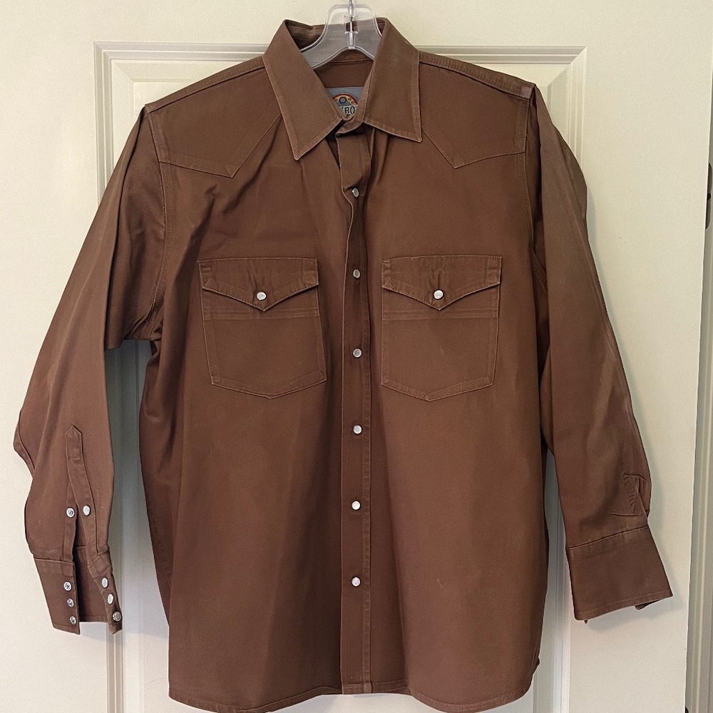 Cowboy Pearl Snap Shirt